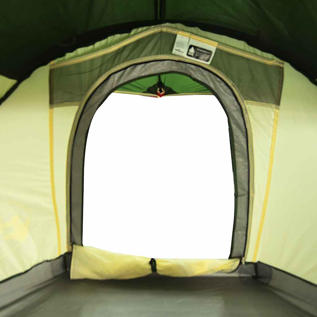 vidaXL Camping Tent Dome 1-Person Green Waterproof - 44139