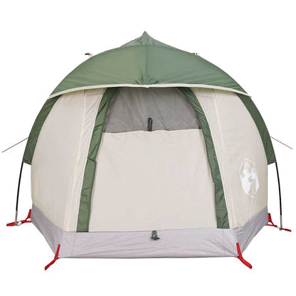 vidaXL Camping Tent Dome 1-Person Green Waterproof - 44139