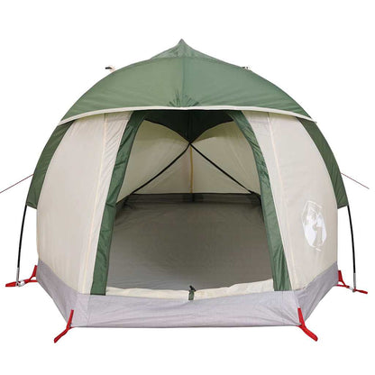 vidaXL Camping Tent Dome 1-Person Green Waterproof - 44139