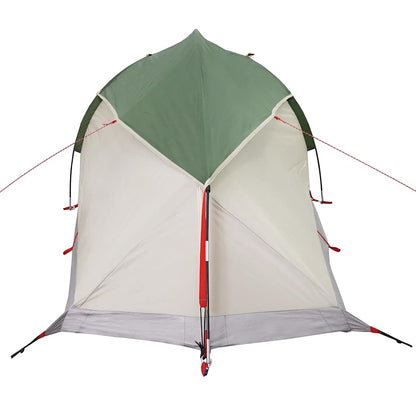 vidaXL Camping Tent Dome 1-Person Green Waterproof - 44139