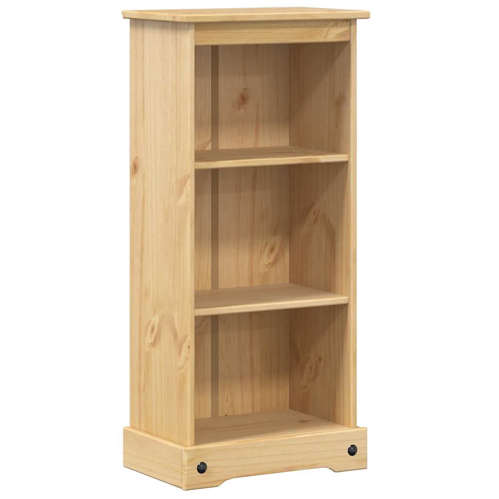 vidaXL Bookcase Corona 46x29x100 cm Solid Wood Pine - Brown