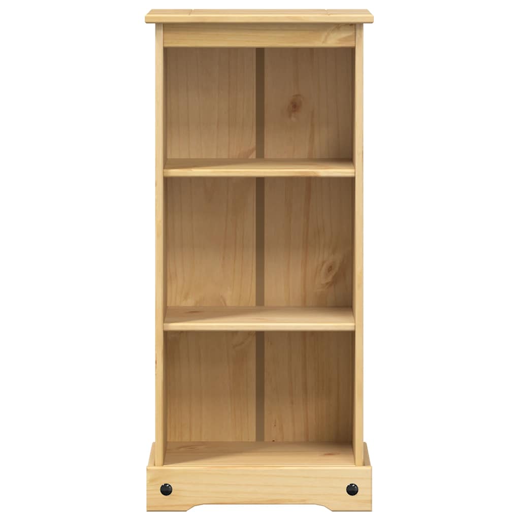 vidaXL Bookcase Corona 46x29x100 cm Solid Wood Pine - Brown