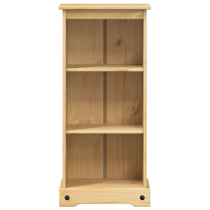 vidaXL Bookcase Corona 46x29x100 cm Solid Wood Pine - Brown