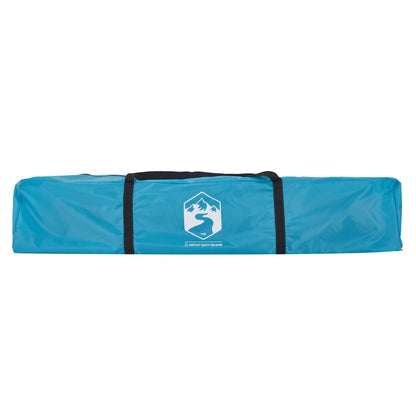 vidaXL Camping Tent Dome 3-Person Blue Quick Release - 36416