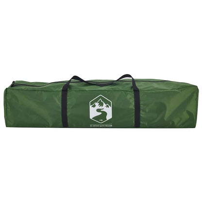 vidaXL Camping Tent Dome 3-Person Green Quick Release - 36426