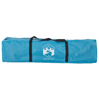 vidaXL Camping Tent Dome 3-Person Blue Quick Release - 36427