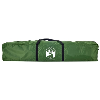 vidaXL Camping Tent Dome 4-Person Green Quick Release - 36433