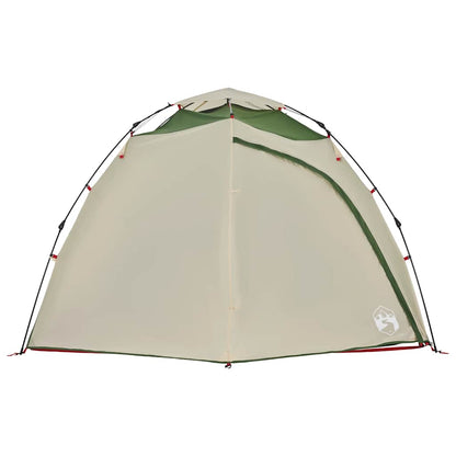 vidaXL Camping Tent Dome 4-Person Green Quick Release - 36451