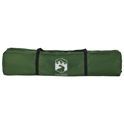 vidaXL Camping Tent Dome 4-Person Green Quick Release - 36451