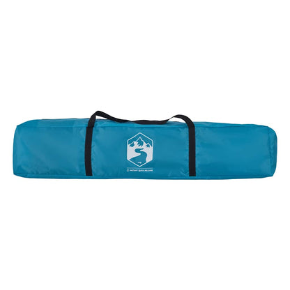 vidaXL Camping Tent Dome 4-Person Blue Quick Release - 36460