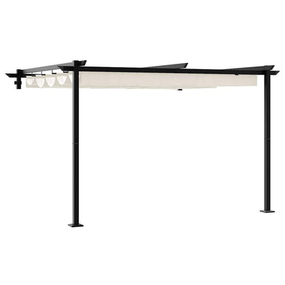 vidaXL Gazebo 300 x 300 x 200 cm Cream Polyester