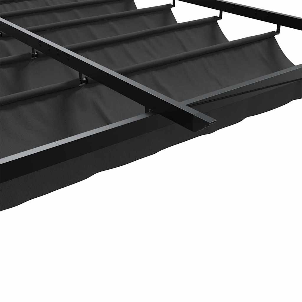 vidaXL Gazebo 300 x 300 x 200 cm Anthracite Polyester