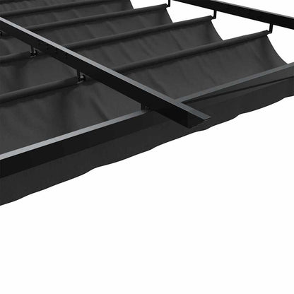 vidaXL Gazebo 300 x 300 x 200 cm Anthracite Polyester
