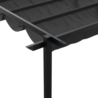 vidaXL Gazebo 300 x 300 x 200 cm Anthracite Polyester