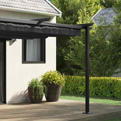 vidaXL Gazebo 300 x 300 x 200 cm Anthracite Polyester