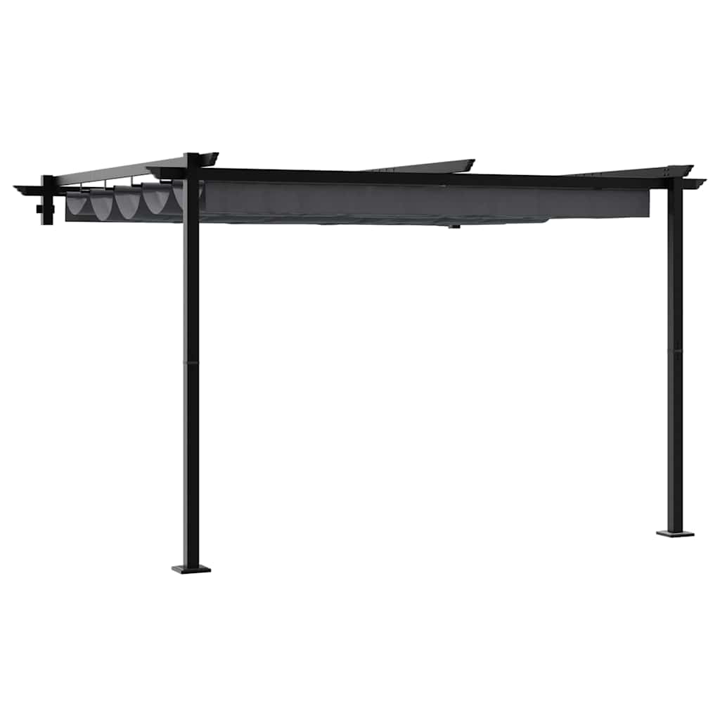 vidaXL Gazebo 300 x 300 x 200 cm Anthracite Polyester