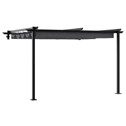 vidaXL Gazebo 300 x 300 x 200 cm Anthracite Polyester