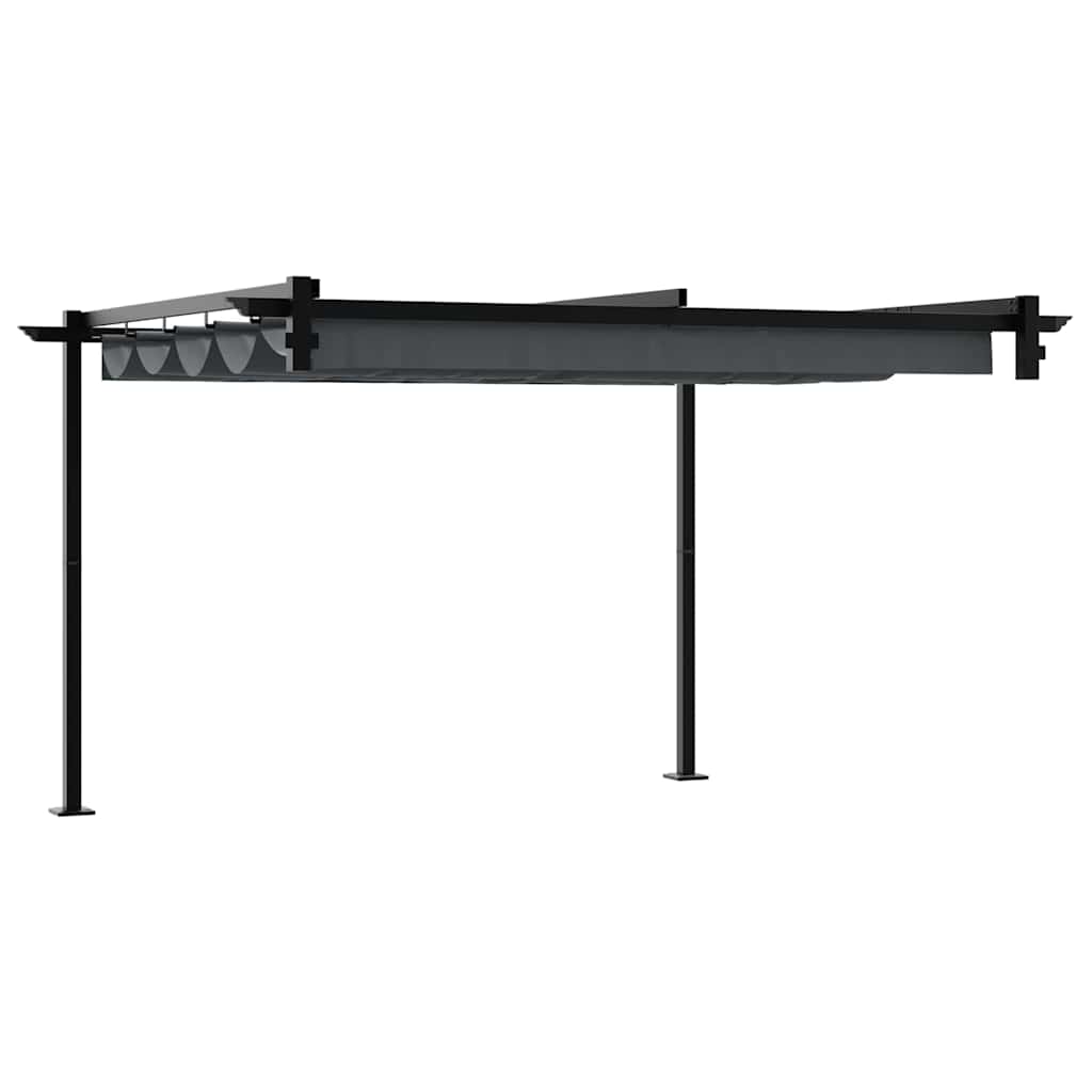 vidaXL Gazebo 300 x 300 x 200 cm Anthracite Polyester