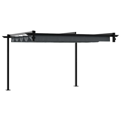 vidaXL Gazebo 300 x 300 x 200 cm Anthracite Polyester