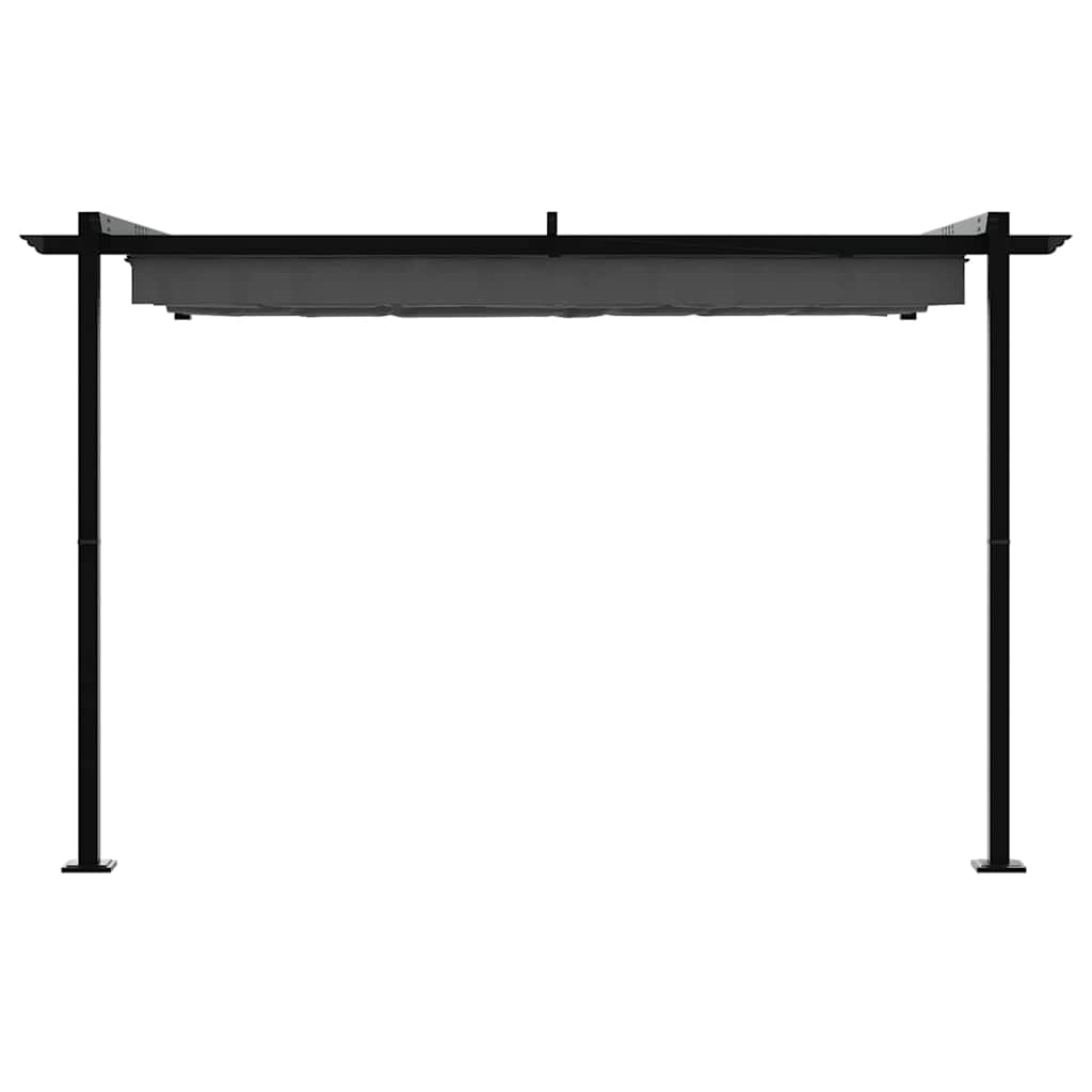 vidaXL Gazebo 300 x 300 x 200 cm Anthracite Polyester