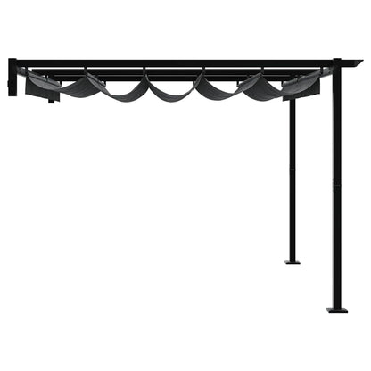 vidaXL Gazebo 300 x 300 x 200 cm Anthracite Polyester