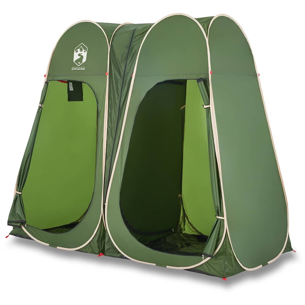 vidaXL Privacy Tent Green Pop-up Waterproof - 36067
