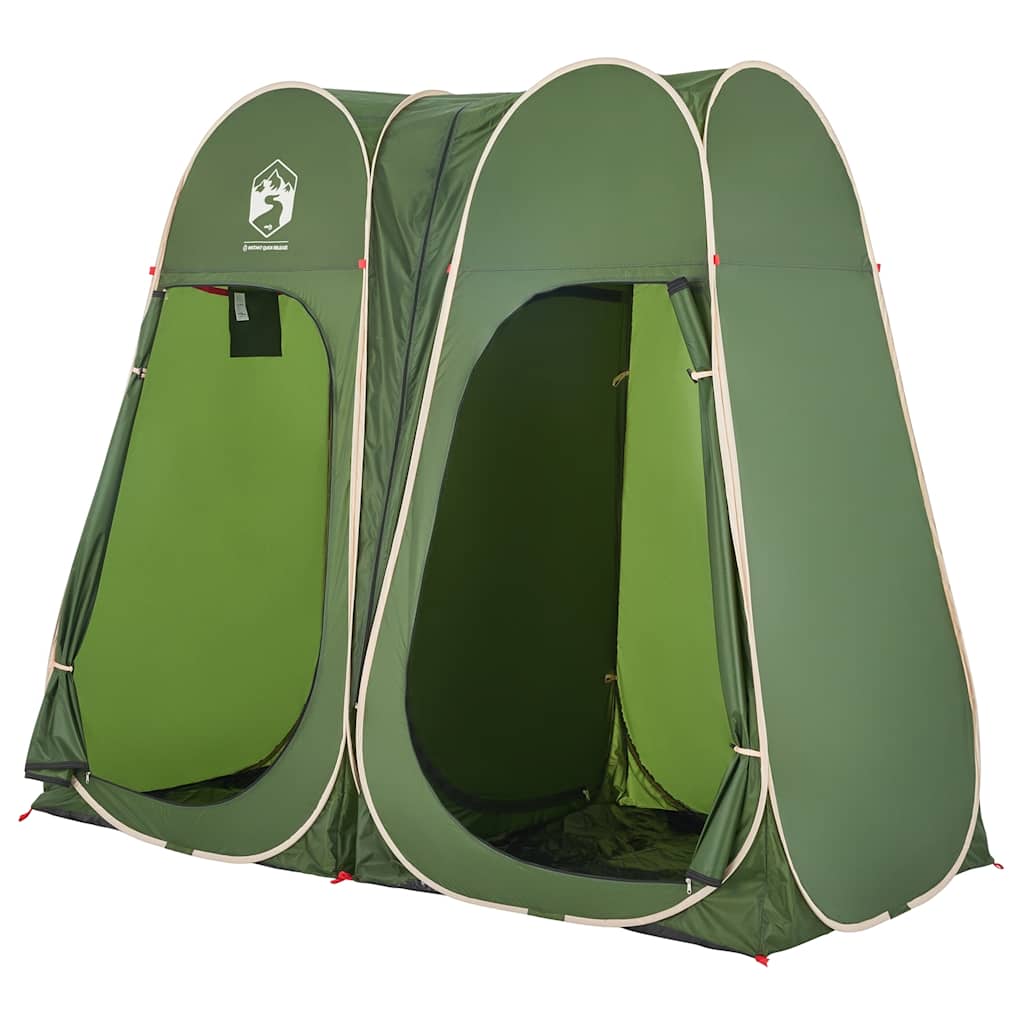 vidaXL Privacy Tent Green Pop-up Waterproof - 36067