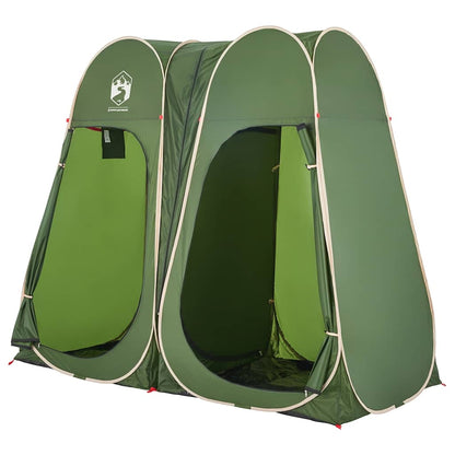 vidaXL Privacy Tent Green Pop-up Waterproof - 36067