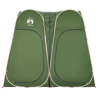 vidaXL Privacy Tent Green Pop-up Waterproof - 36067