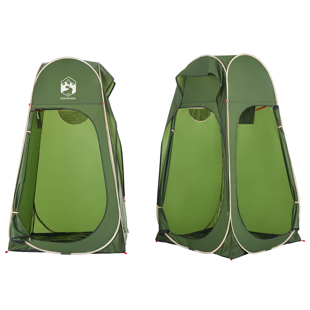 vidaXL Privacy Tent Green Pop-up Waterproof - 36067