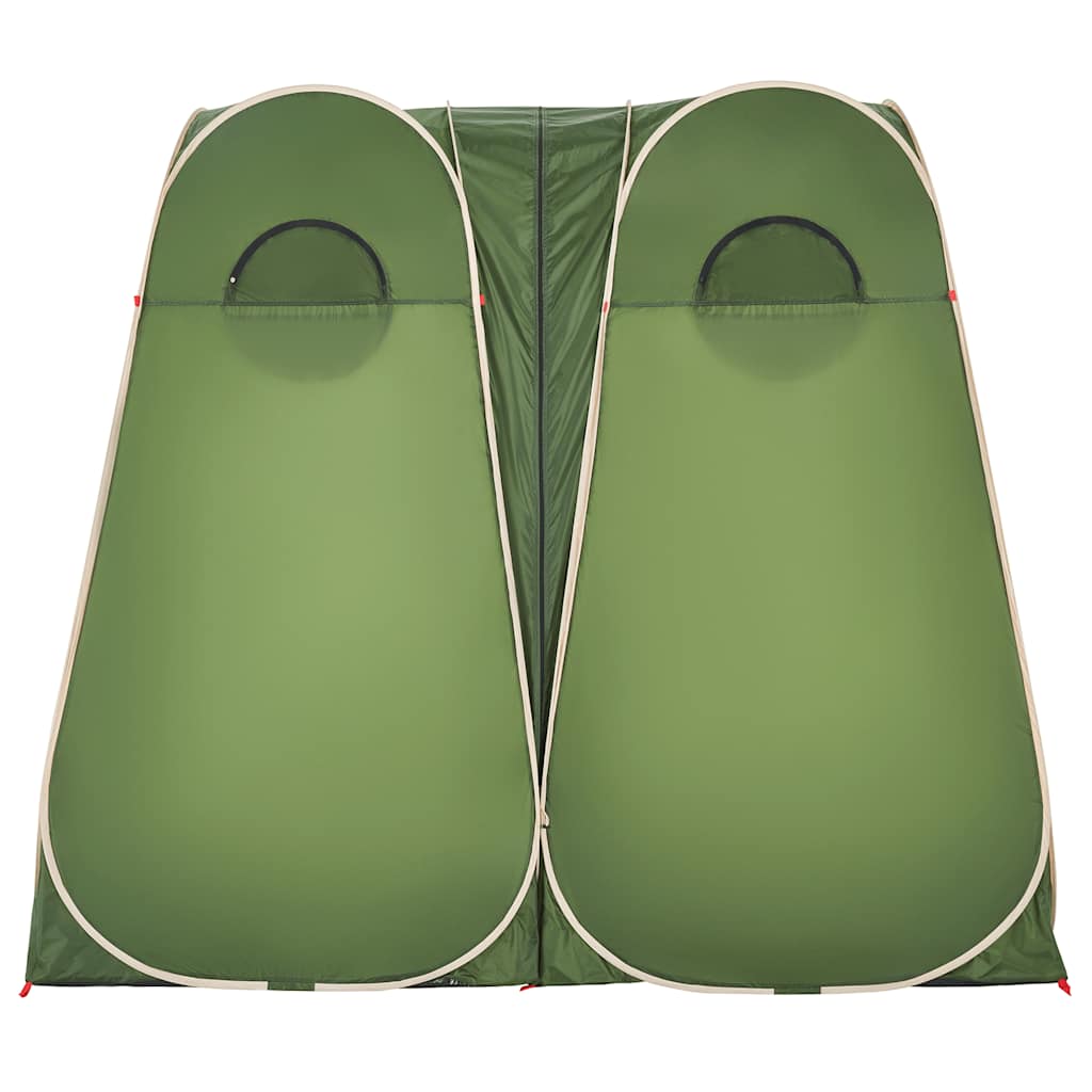 vidaXL Privacy Tent Green Pop-up Waterproof - 36067