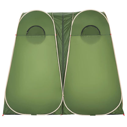 vidaXL Privacy Tent Green Pop-up Waterproof - 36067