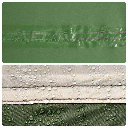vidaXL Privacy Tent Green Pop-up Waterproof - 36067