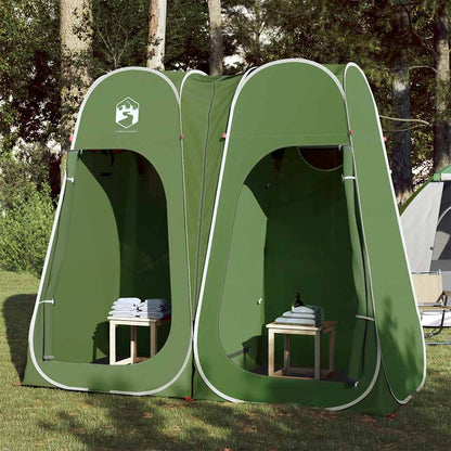 vidaXL Privacy Tent Green Pop-up Waterproof - 36067