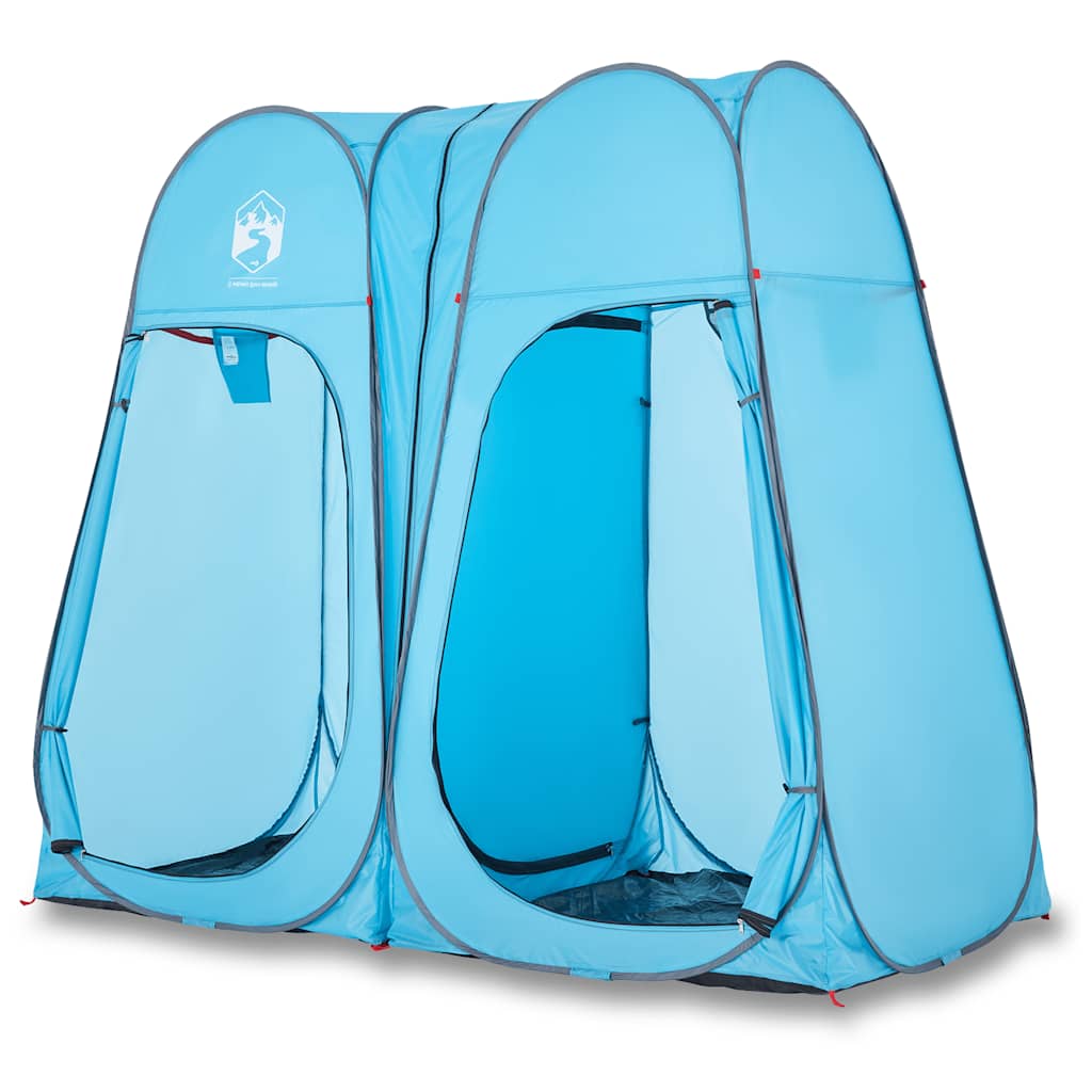 vidaXL Privacy Tent Blue Pop-up Waterproof - 36072