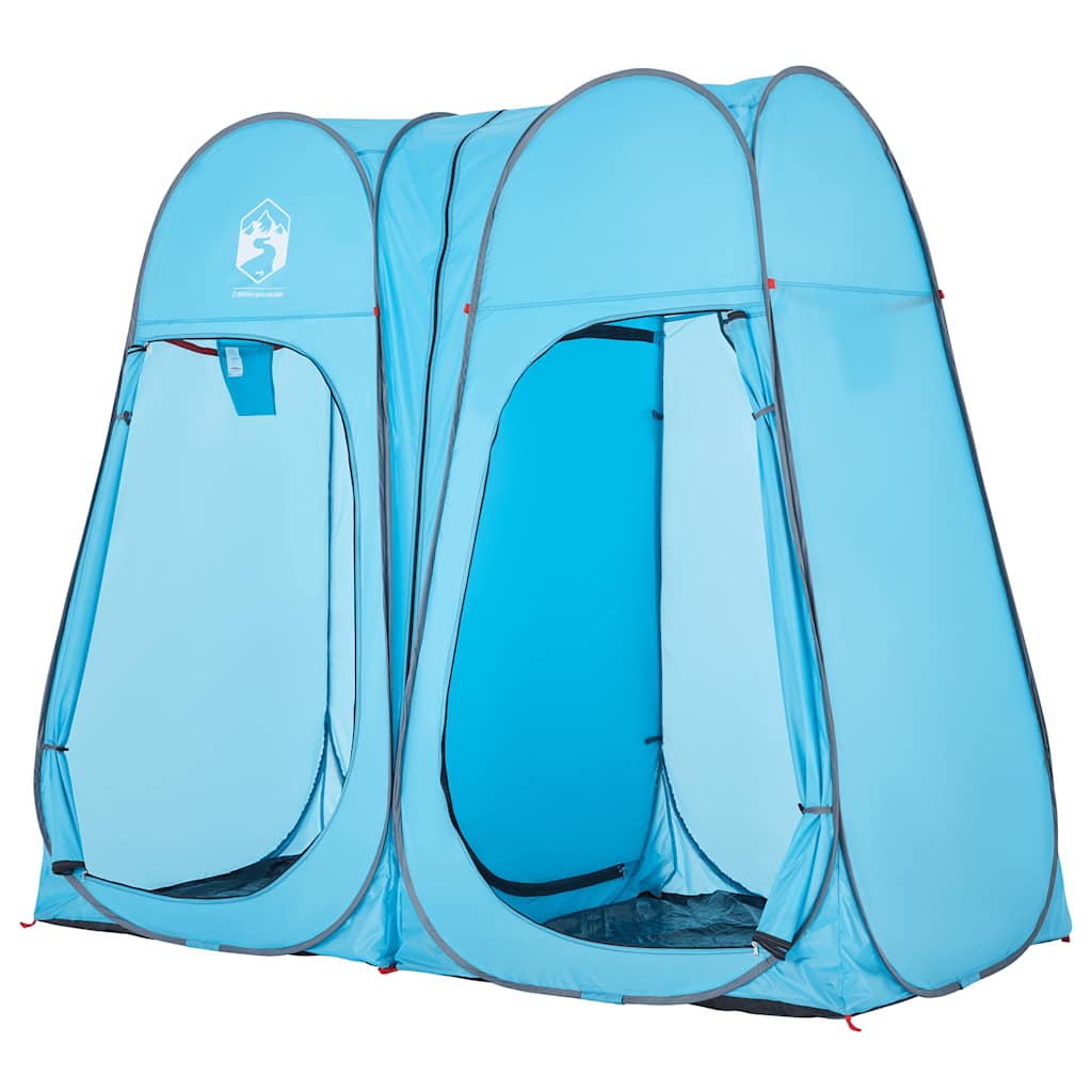vidaXL Privacy Tent Blue Pop-up Waterproof - 36072