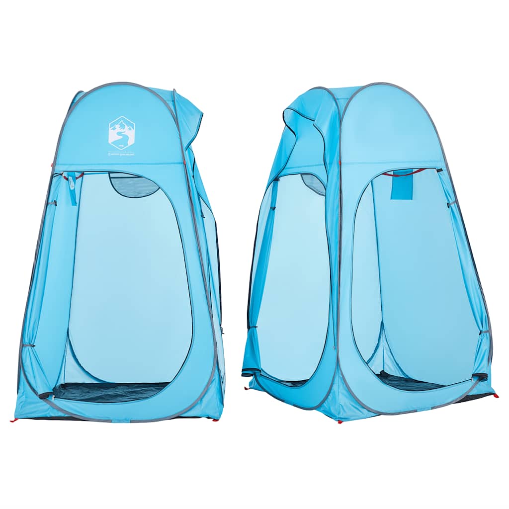 vidaXL Privacy Tent Blue Pop-up Waterproof - 36072