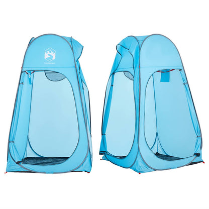 vidaXL Privacy Tent Blue Pop-up Waterproof - 36072