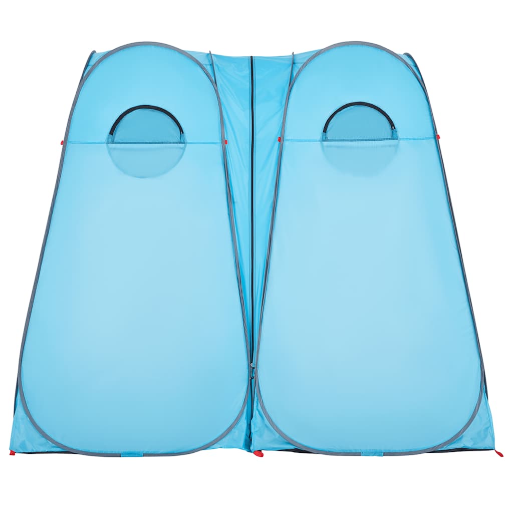 vidaXL Privacy Tent Blue Pop-up Waterproof - 36072