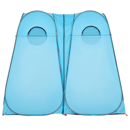 vidaXL Privacy Tent Blue Pop-up Waterproof - 36072