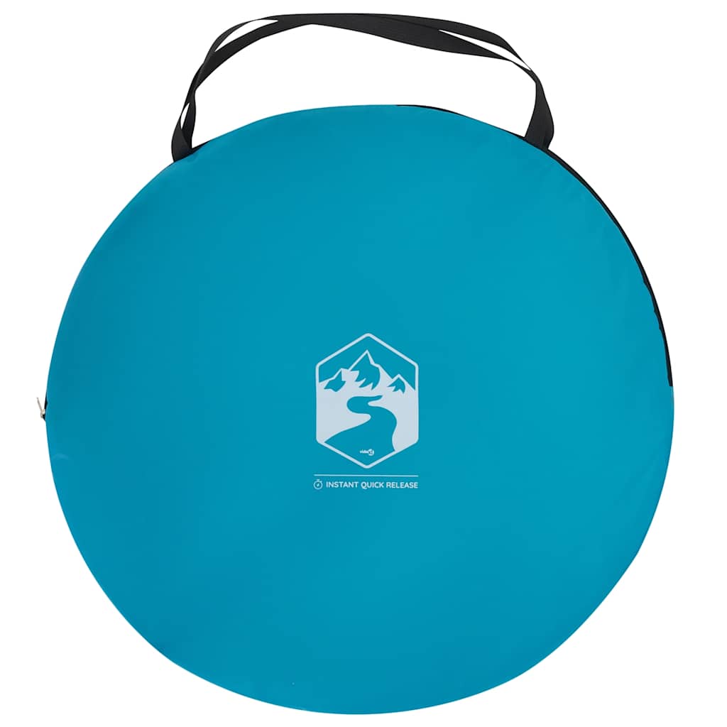 vidaXL Privacy Tent Blue Pop-up Waterproof - 36072