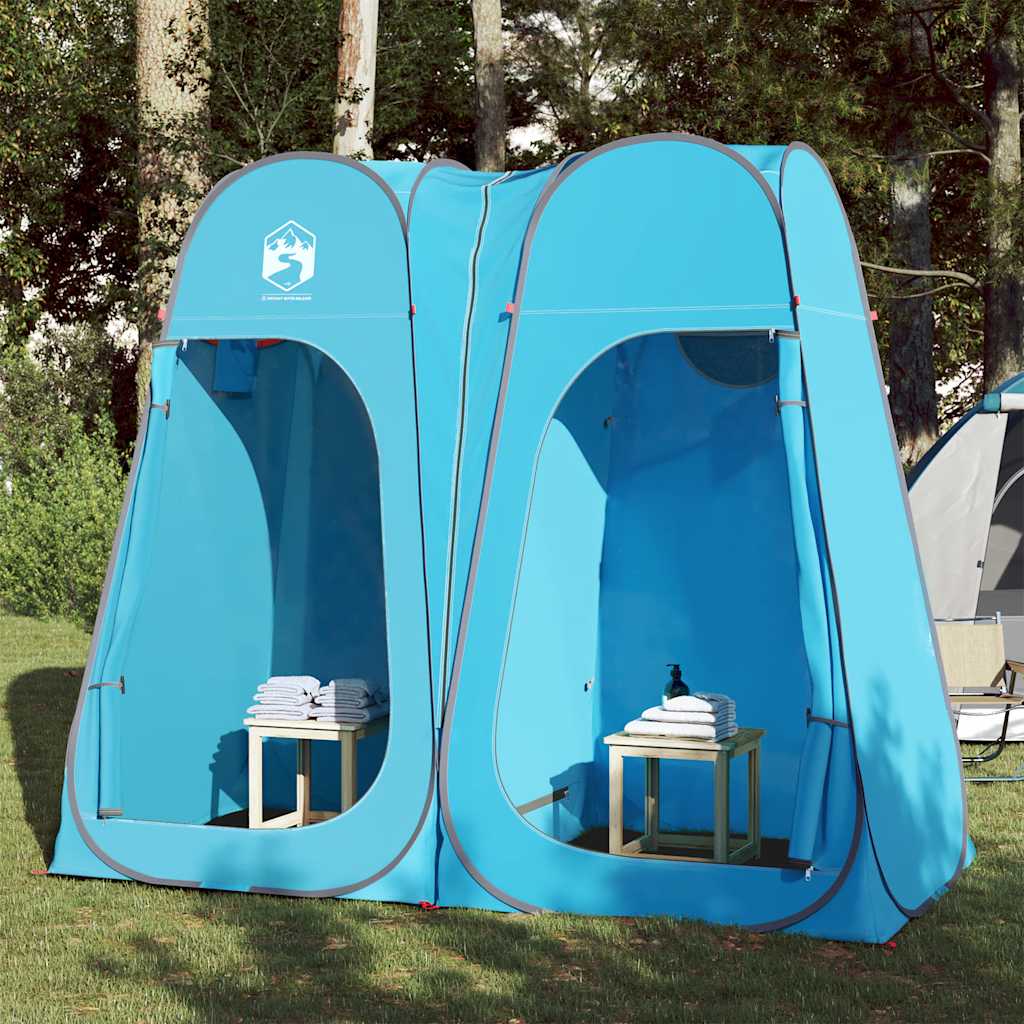 vidaXL Privacy Tent Blue Pop-up Waterproof - 36072