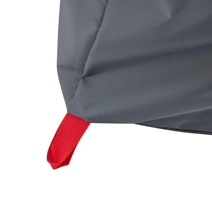 vidaXL Privacy Tent Grey and Orange Pop-up Waterproof - 36073