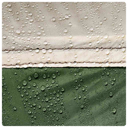 vidaXL Privacy Tent Green Quick Release Waterproof
