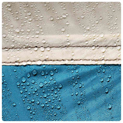 vidaXL Privacy Tent Blue Quick Release Waterproof