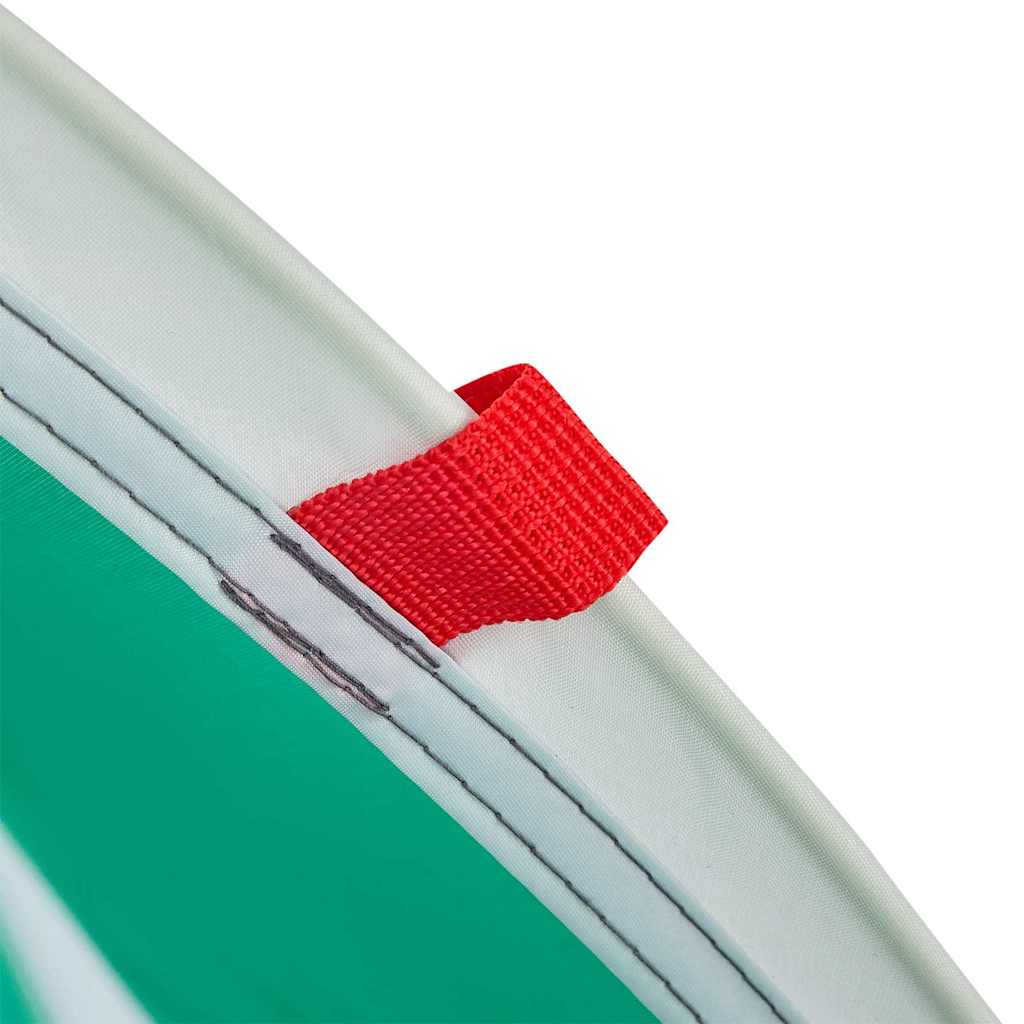 vidaXL Beach Tent Sea Green Pop-up Waterproof