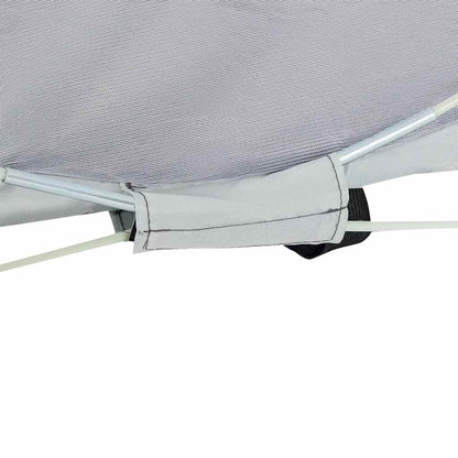 vidaXL Beach Tent Grey Pop-up Waterproof