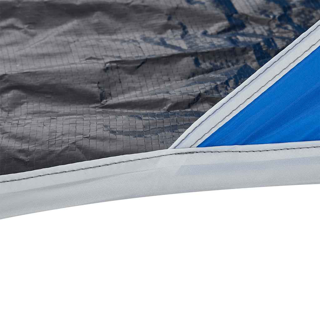 vidaXL Beach Tent Azure Blue Pop-up Waterproof - 36141