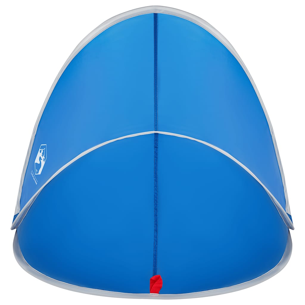 vidaXL Beach Tent Azure Blue Pop-up Waterproof - 36141