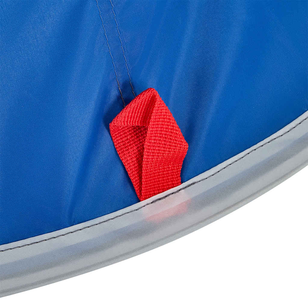 vidaXL Beach Tent Azure Blue Pop-up Waterproof - 36141